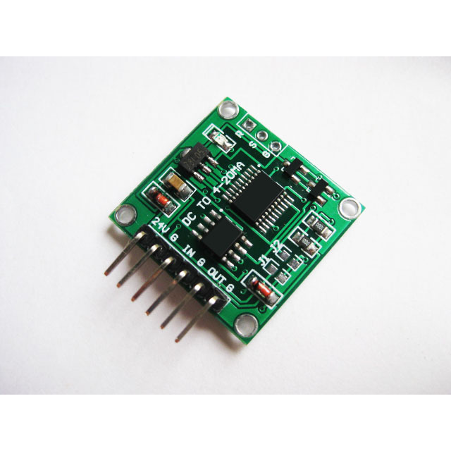 New version 0-5V to 4-20MA voltage to current module linear conversion transmitter module
