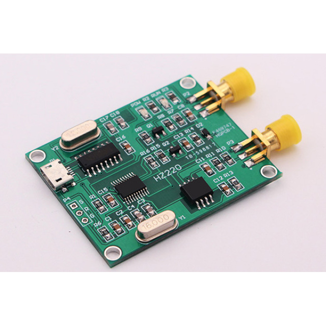 New USB Digital Frequency Meter High Frequency 2MHz-2GHz / Low Frequency 0-8MHz with Counter Function