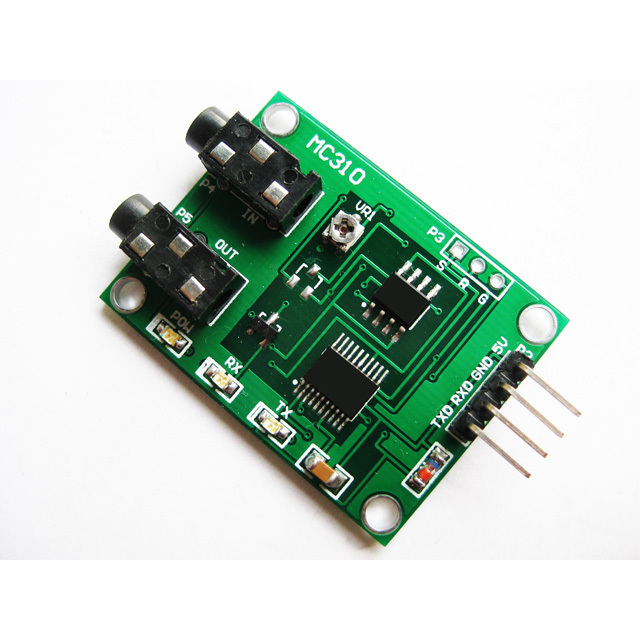 Morse code decoding encoder CW code audio serial port coded up to 54