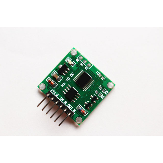 New version frequency to voltage 0-10Khz to 0-5V 0-10V linear conversion transmitter module