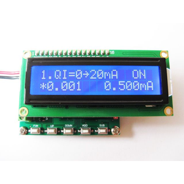 New version 4-20mA / 0-10V current and voltage signal generator with PWM generation function Transmitter