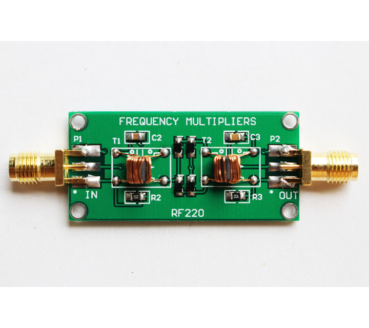 RF frequency doubling module  Frequency multiplication 1~200MHz SMA接口