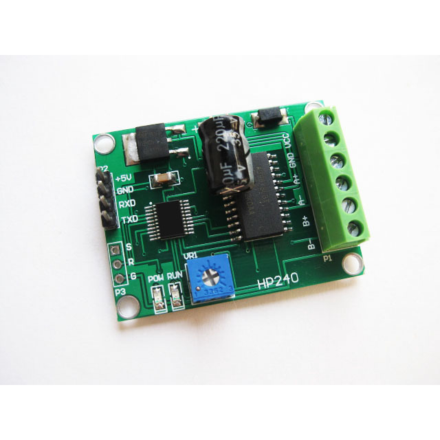 A new type of serial port robot driven by stepping motor with 750ma current of 7 ~ 25V DC