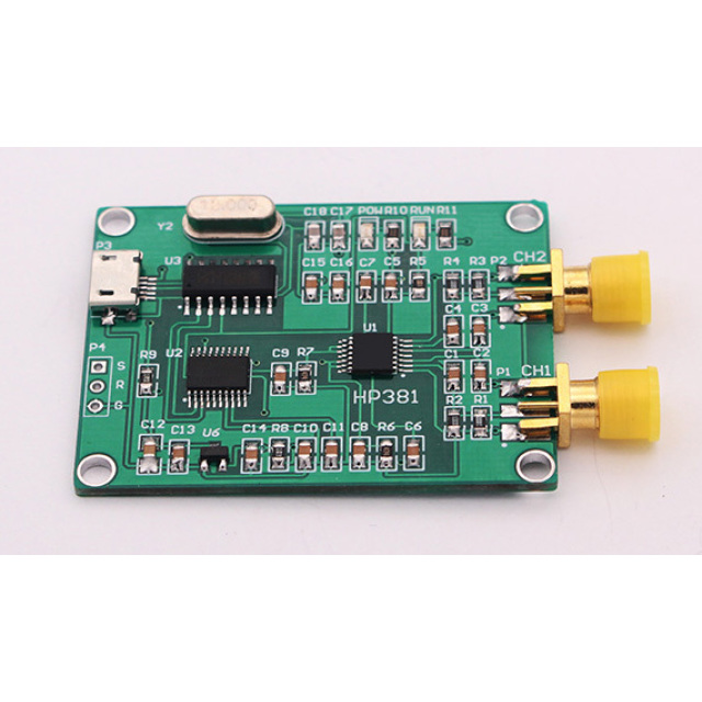 New version of USB RF gain and phase detection instrument RF / IF Detector 0 ～ 2700MHz