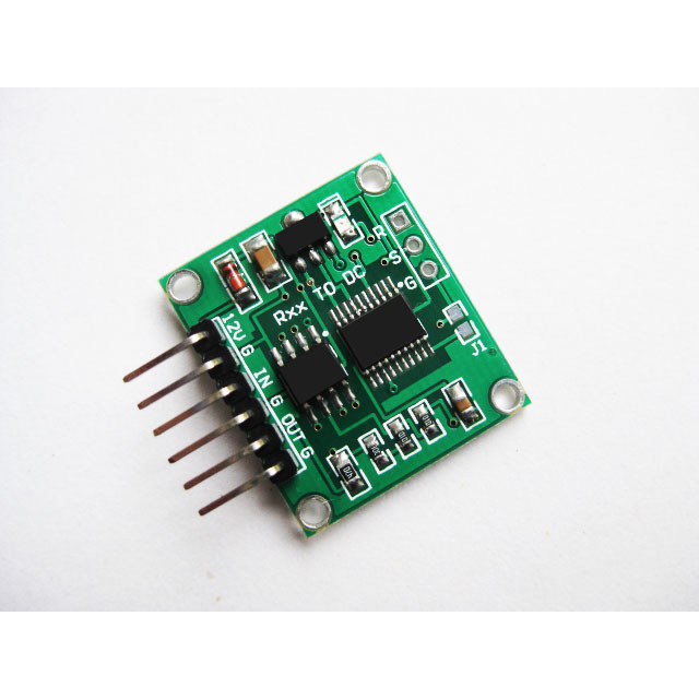 Potentiometer resistance to voltage 0-500 Ω to 0-5V 0-10V linear conversion transmitter module