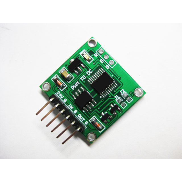 PWM to voltage PWM to 0-5v 0-10v low frequency 5 ~ 500Hz linear conversion transmitter module