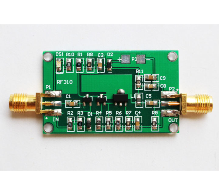 RF Power Amplifier FM Transmitter Broadband RF Amplifier 50 ~ 1500MHz 500mW