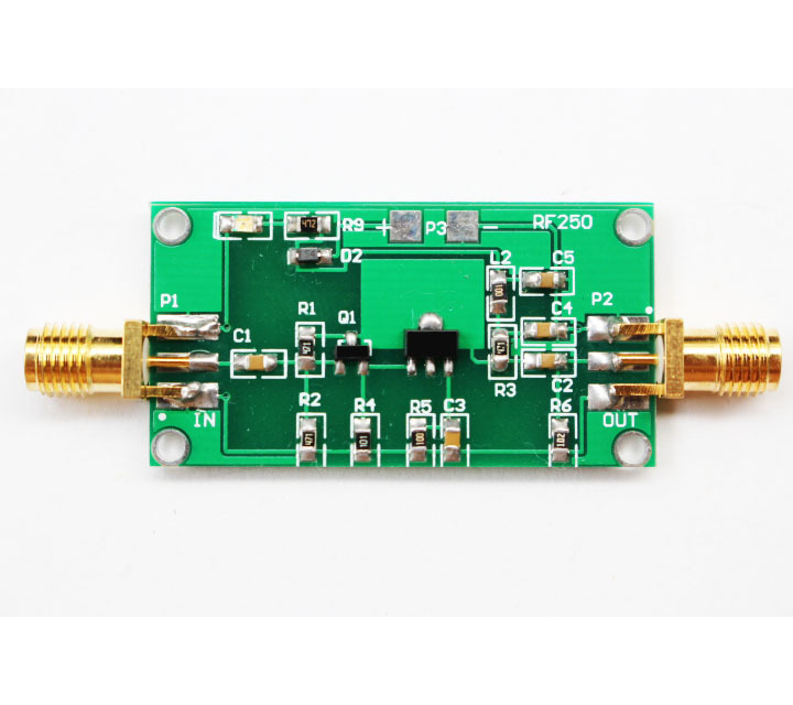 Broadband RF Amplifier High Frequency Amplifier Radio Amplifier 10 ~ 1500MHz 100mW