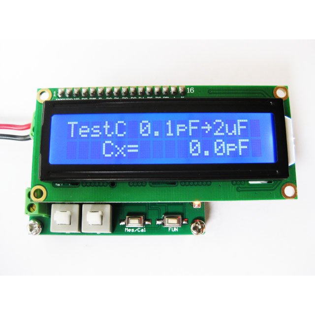 Multifunction capacitance inductance meter LC meter small digital display LC meter