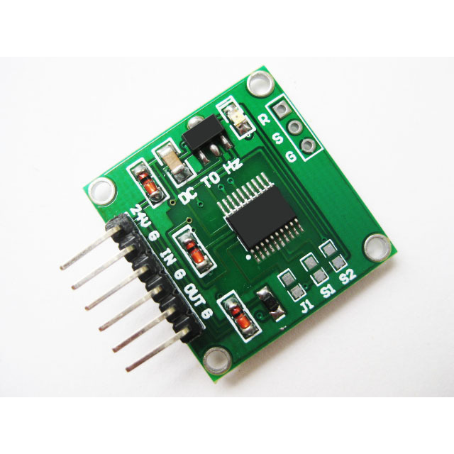 New version of voltage to frequency 0-5v 0-10v to 0-10khz linear conversion transmitter module