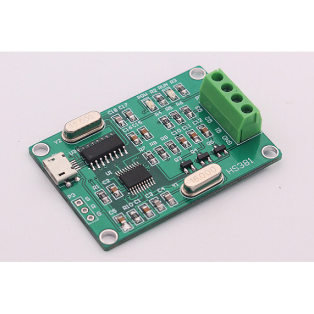 New version of USB three-phase sine signal generator Phase adjustable 0 ～ 360 degrees Frequency 0.1 ～ 2000Hz