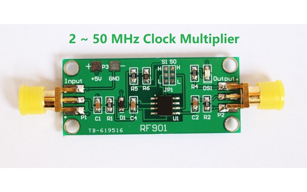 Clock multiplier module Frequency multiplication module 2 50MHz