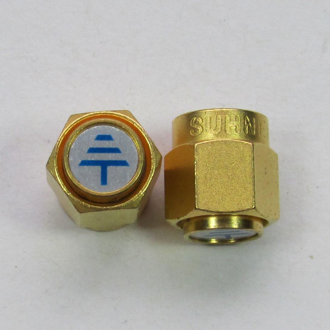 SUHNER DC-18GHz Short Circuit SMA Male