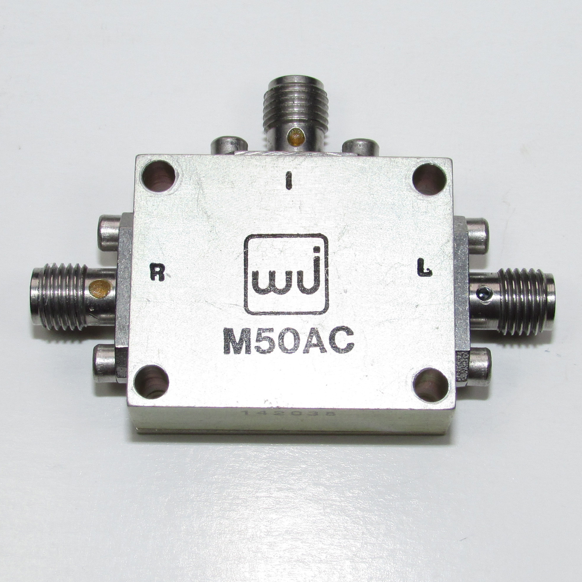 United States MACOM M50AC 2-26GHz SMA RF Microwave Coaxial Triple Balance Ultra Wideband Mixer