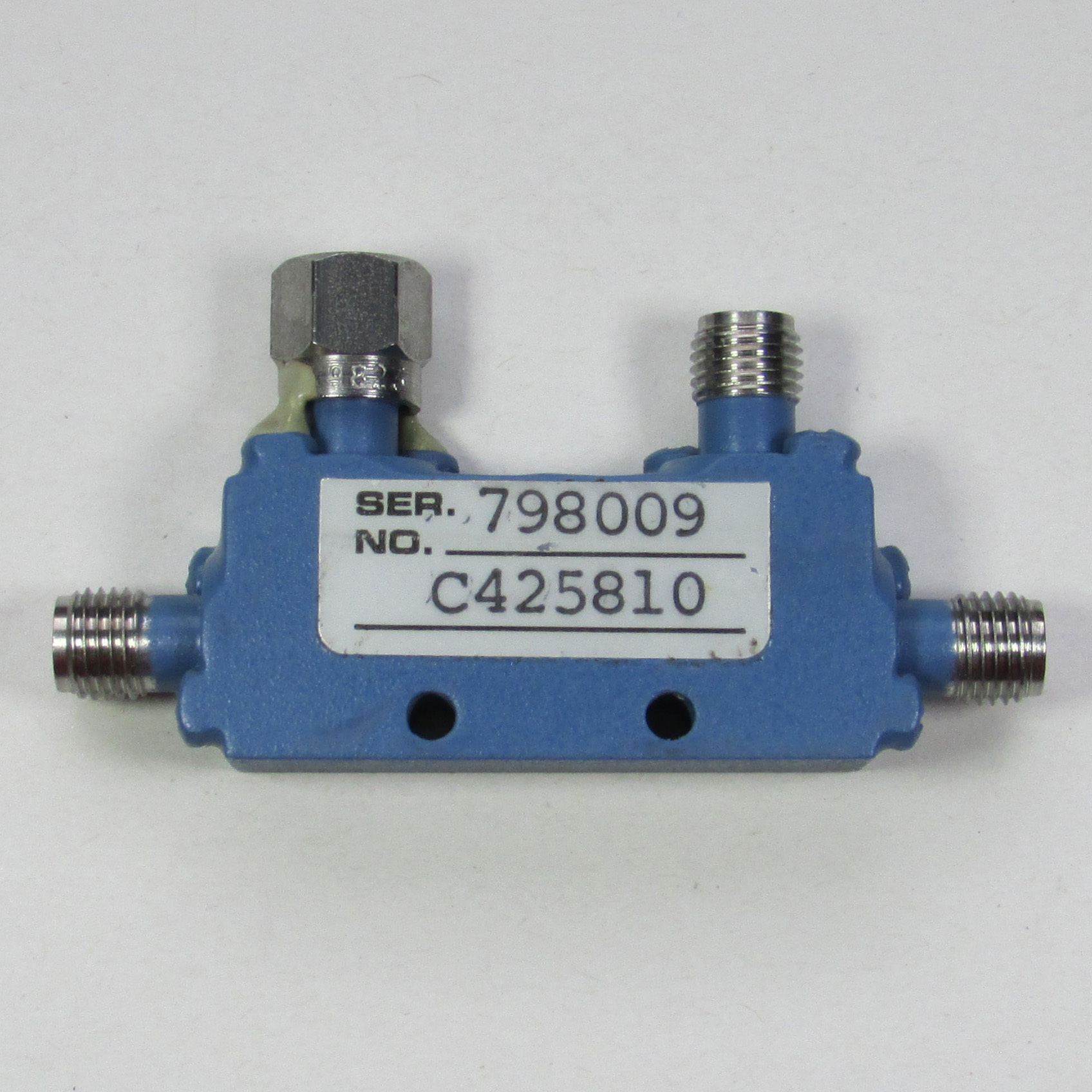 MAC C4258-10 4-18GHz 10dB SMA Broadband Directional Coupler