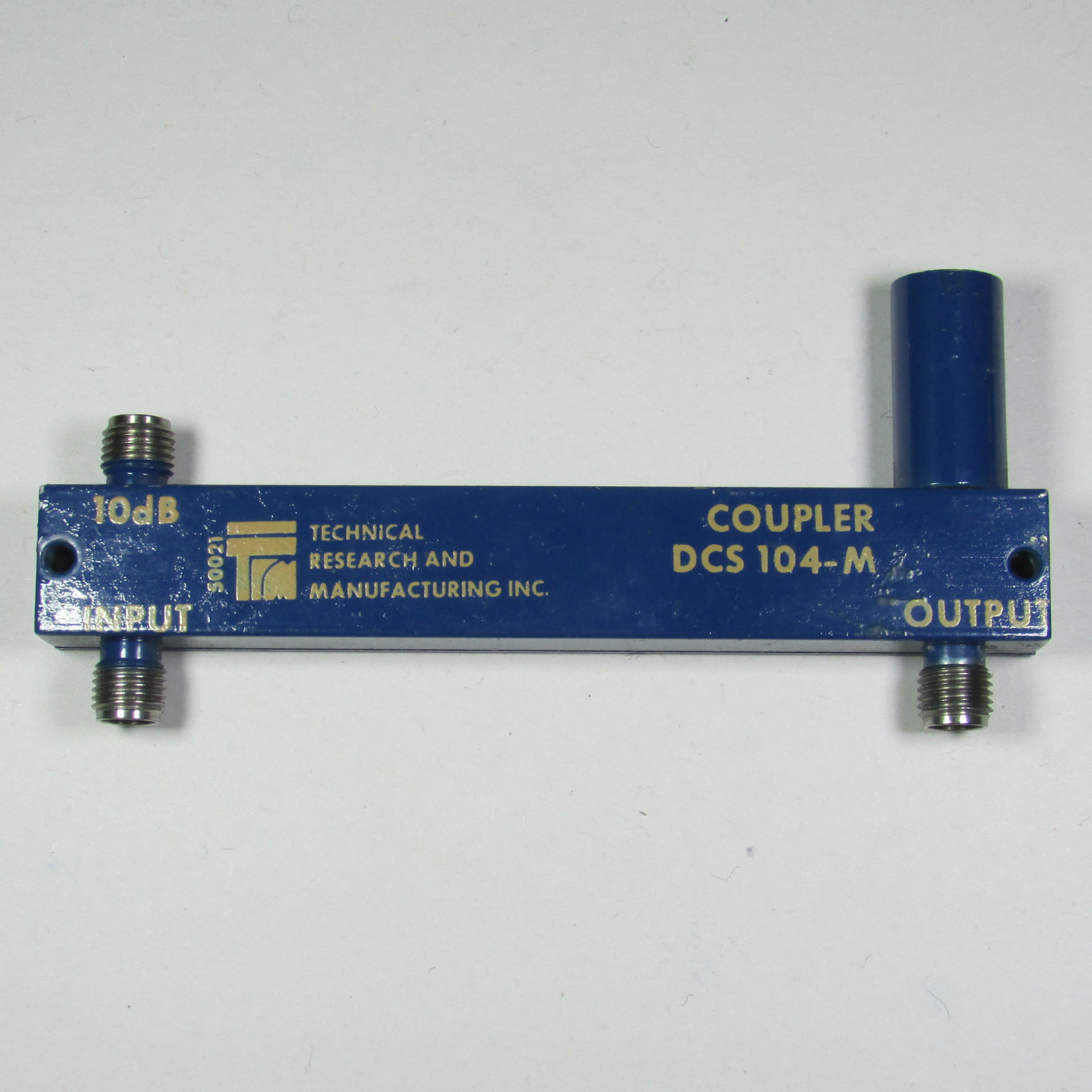 TRM DCS104-M 0.5-1GHz 10dB SMA Broadband Directional Coupler
