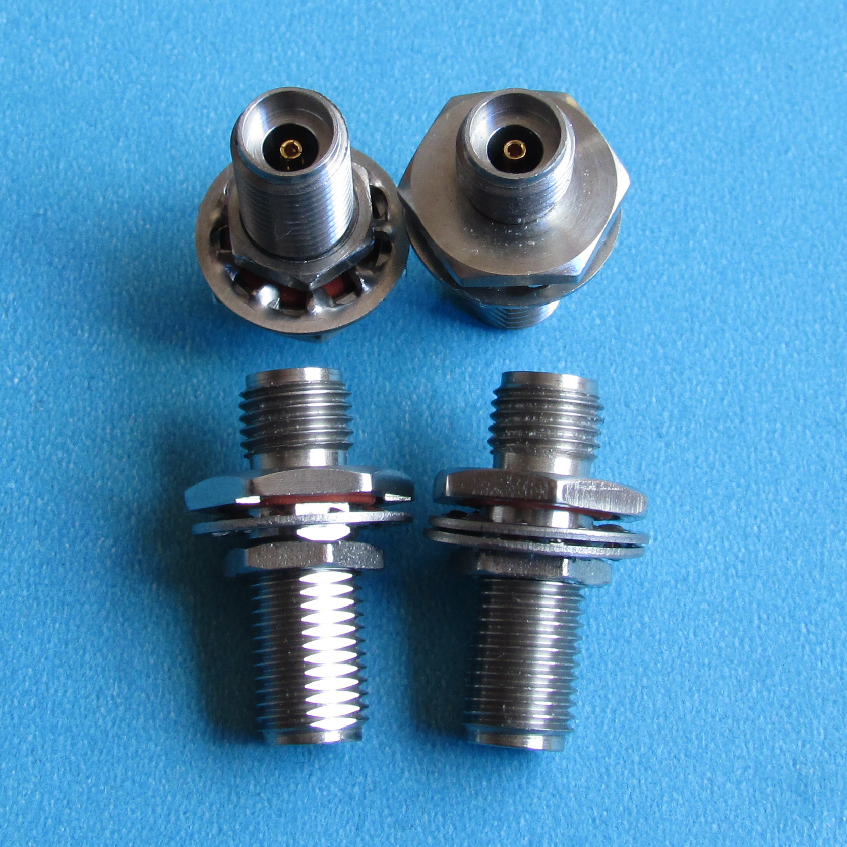 Imported instrument disassembly 40GHz 2.92mm female / 2.92mm female precision converter
