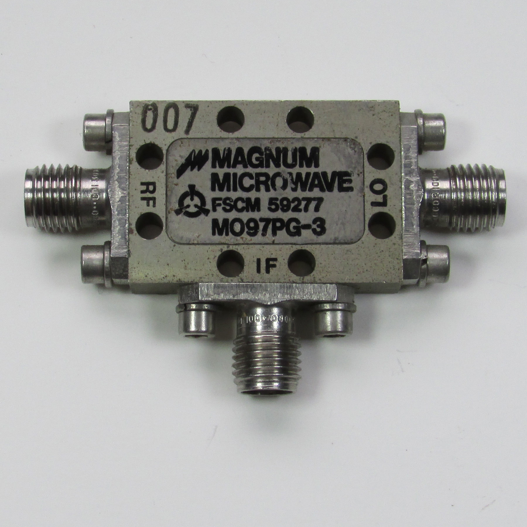 USA MAGNUM MO97PG-3 2-18GHz SMA RF microwave double balance mixer