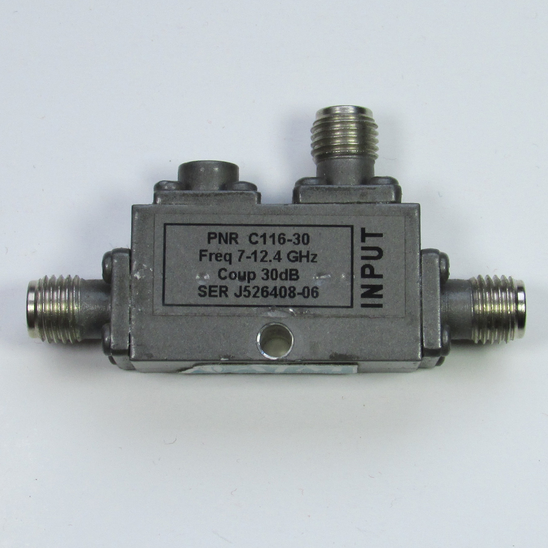 ATM C116-30 7-12.4GHz 30dB 50W SMA RF Microwave Directional Coupler
