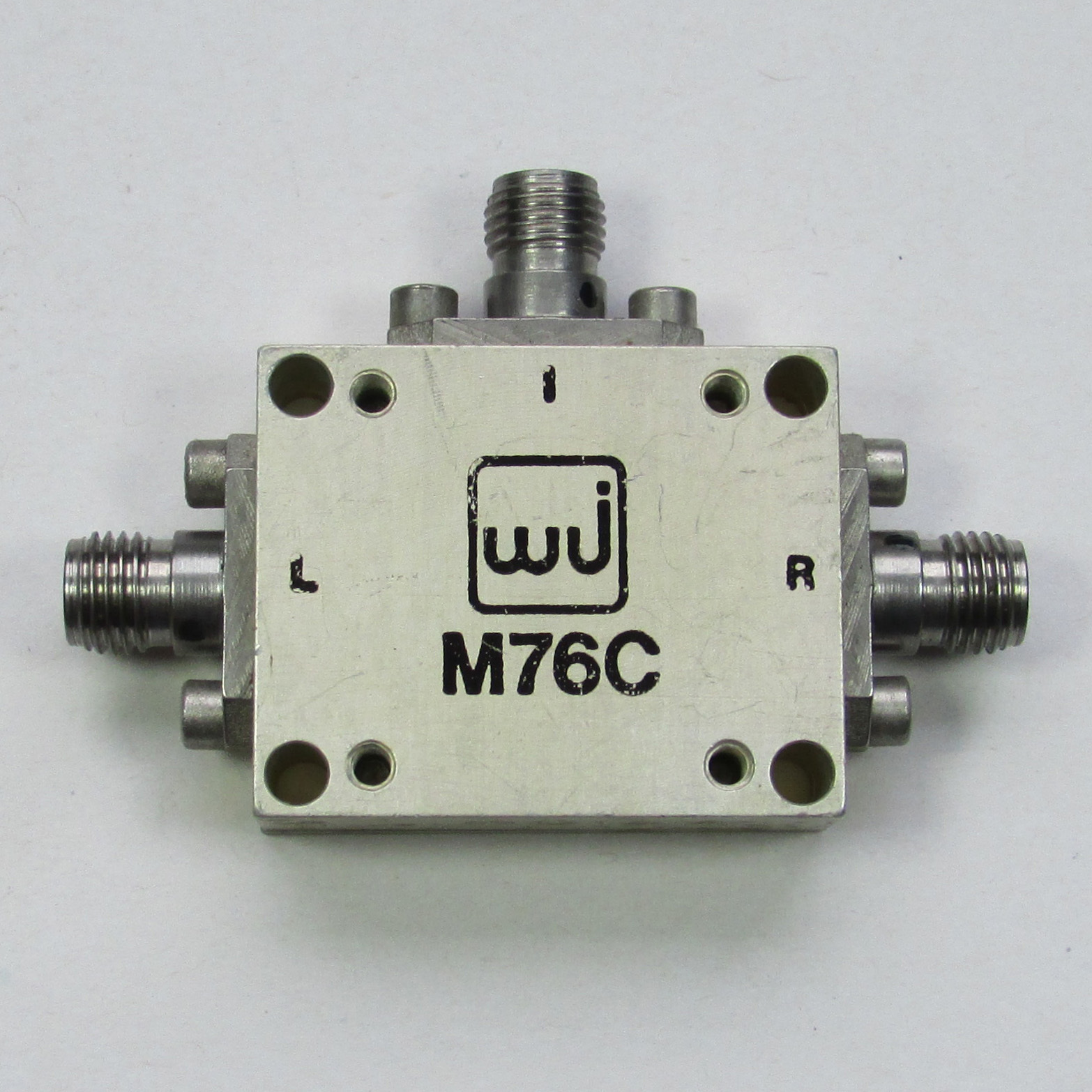 American MACOM M76C 2.5-11.5GHz SMA RF Microwave Coaxial Double Balanced Mixer