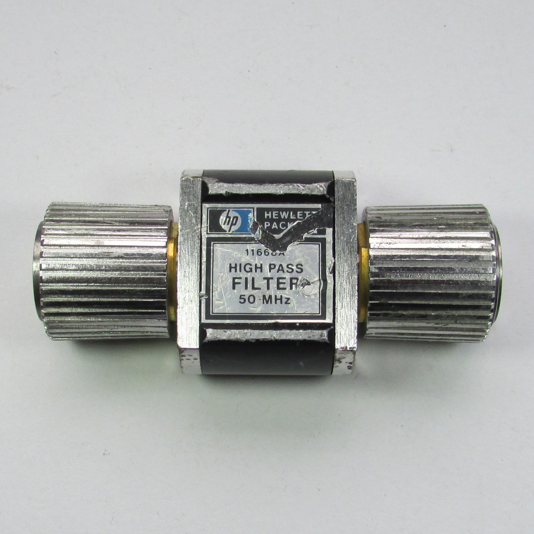 HP 11668A 50MHz-18GHz high-pass filter APC7 interface