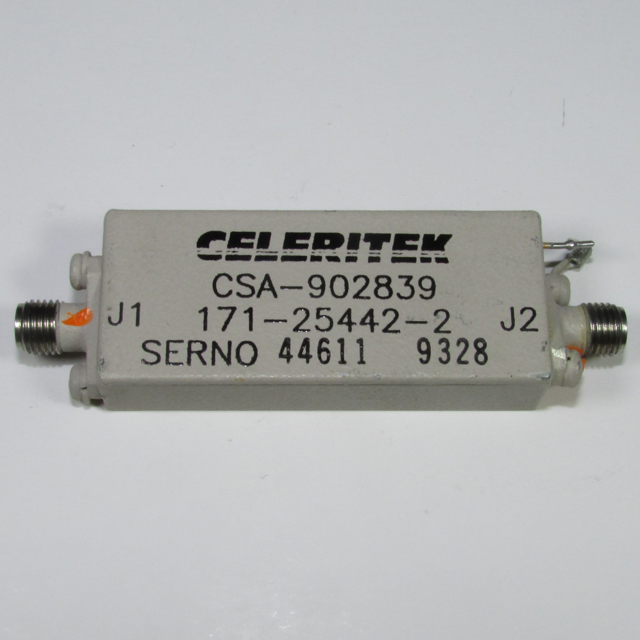American CELERITEK CSA-902839 2-6GHz 23dB 25dBm SMA microwave power amplifier