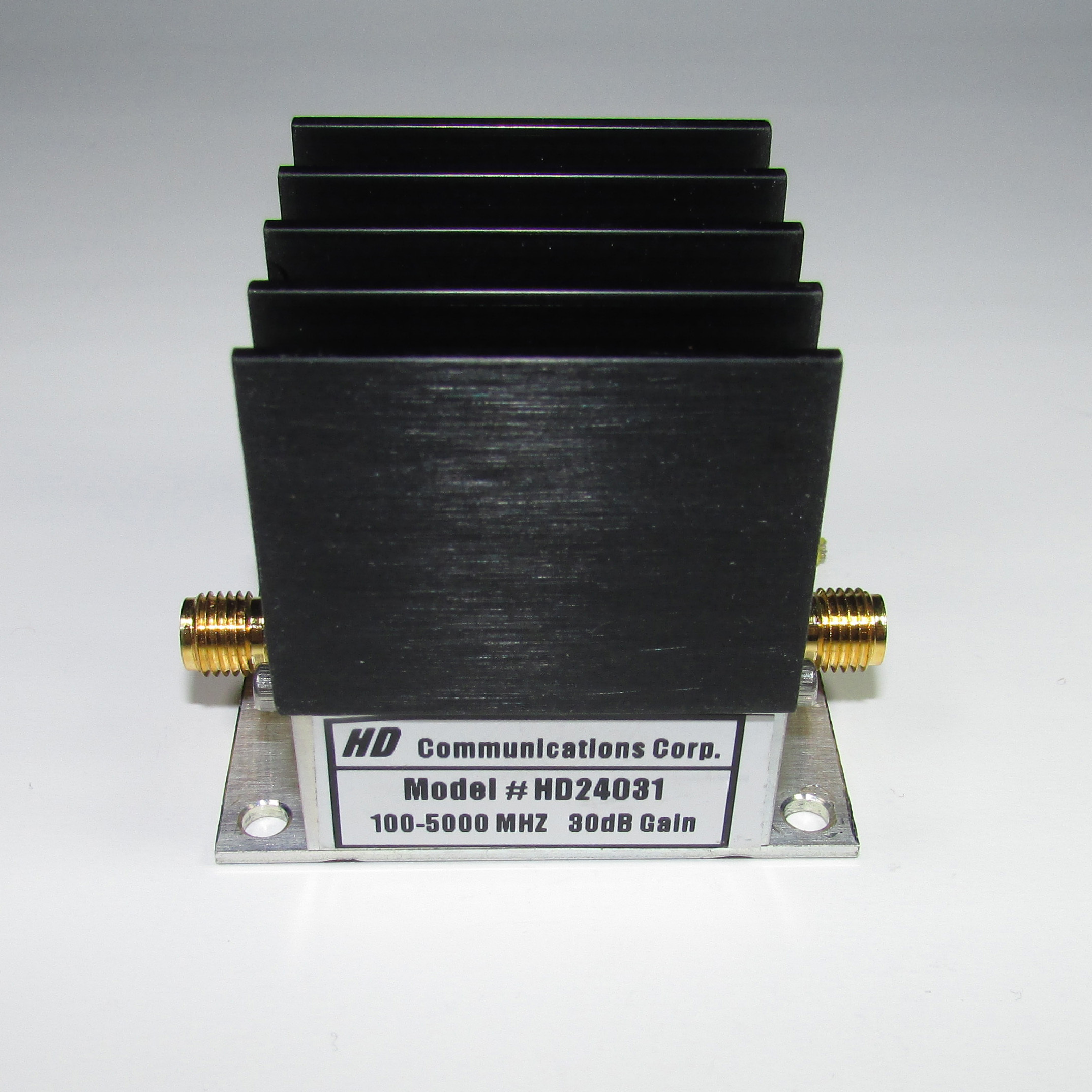 US HD HD24031 100-5000MHz 30dB 20dBm SMA RF Low Noise Amplifier