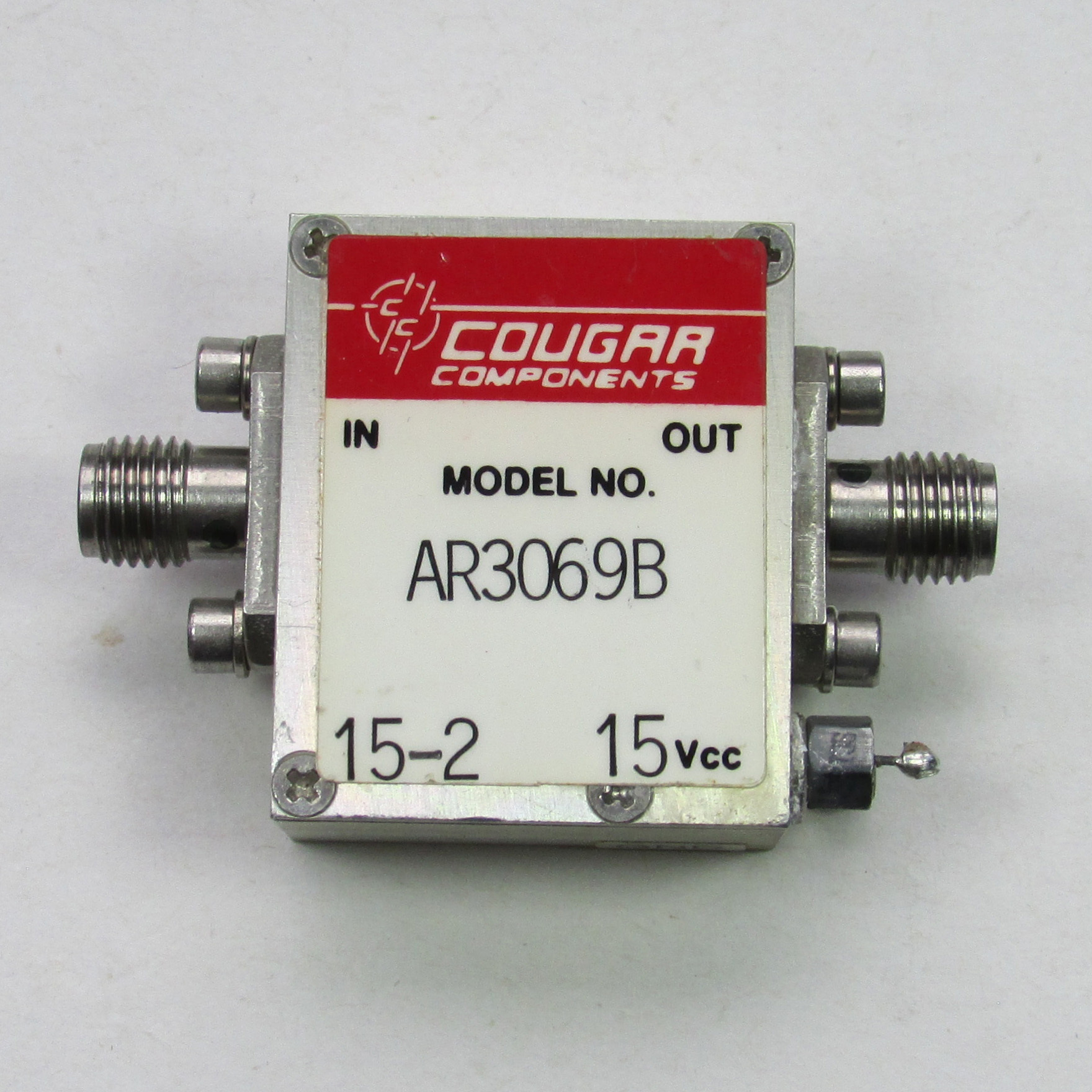 teledyne AR3069B 100-3000MHz 18dB 27.5dBm SMA low noise amplifier