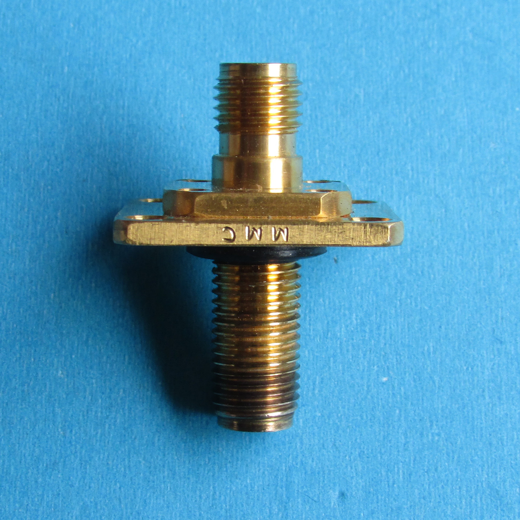 Imported disassembly 40GHz 2.92mm female / 2.92mm female with flange high frequency converter
