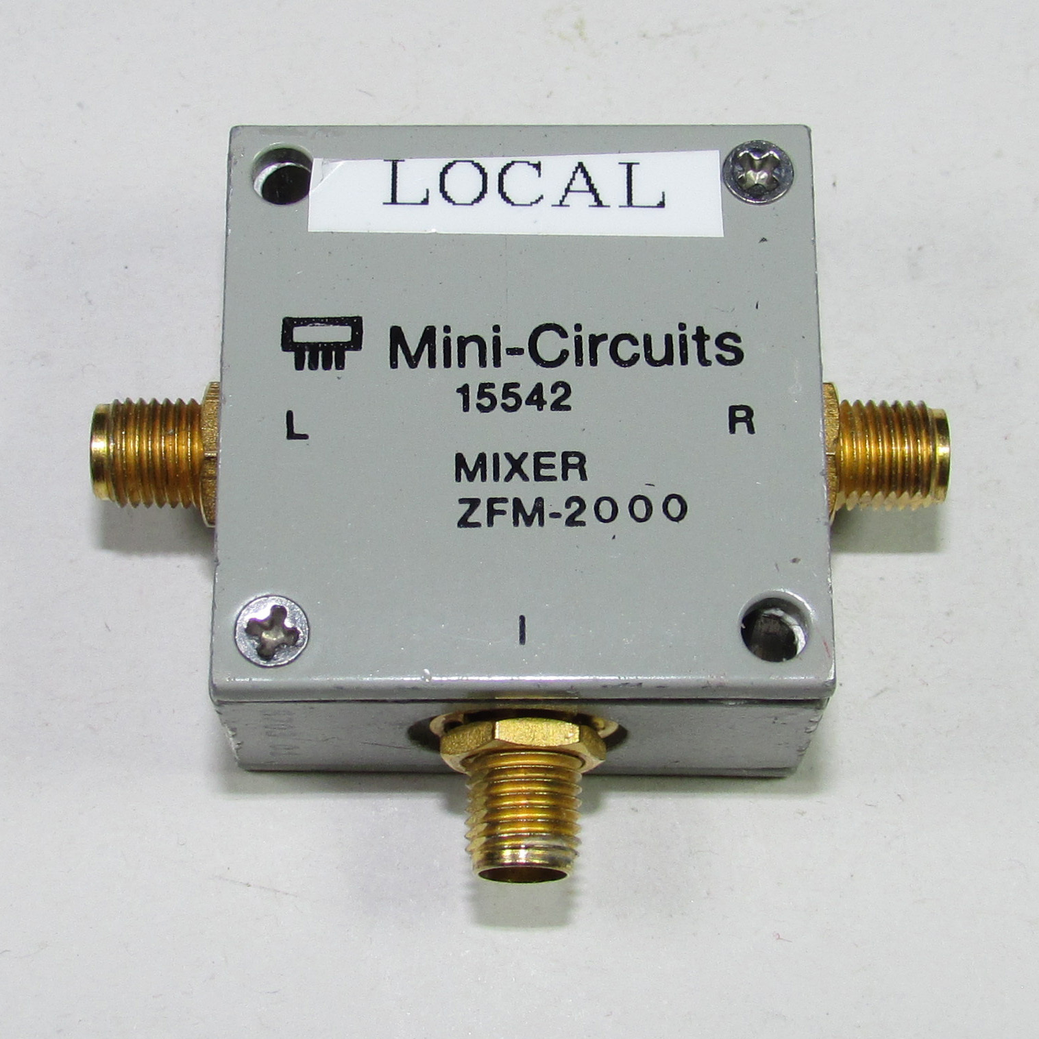 Mini-Circuits ZFM-2000 100-2000MHz SMA RF Coaxial Mixer