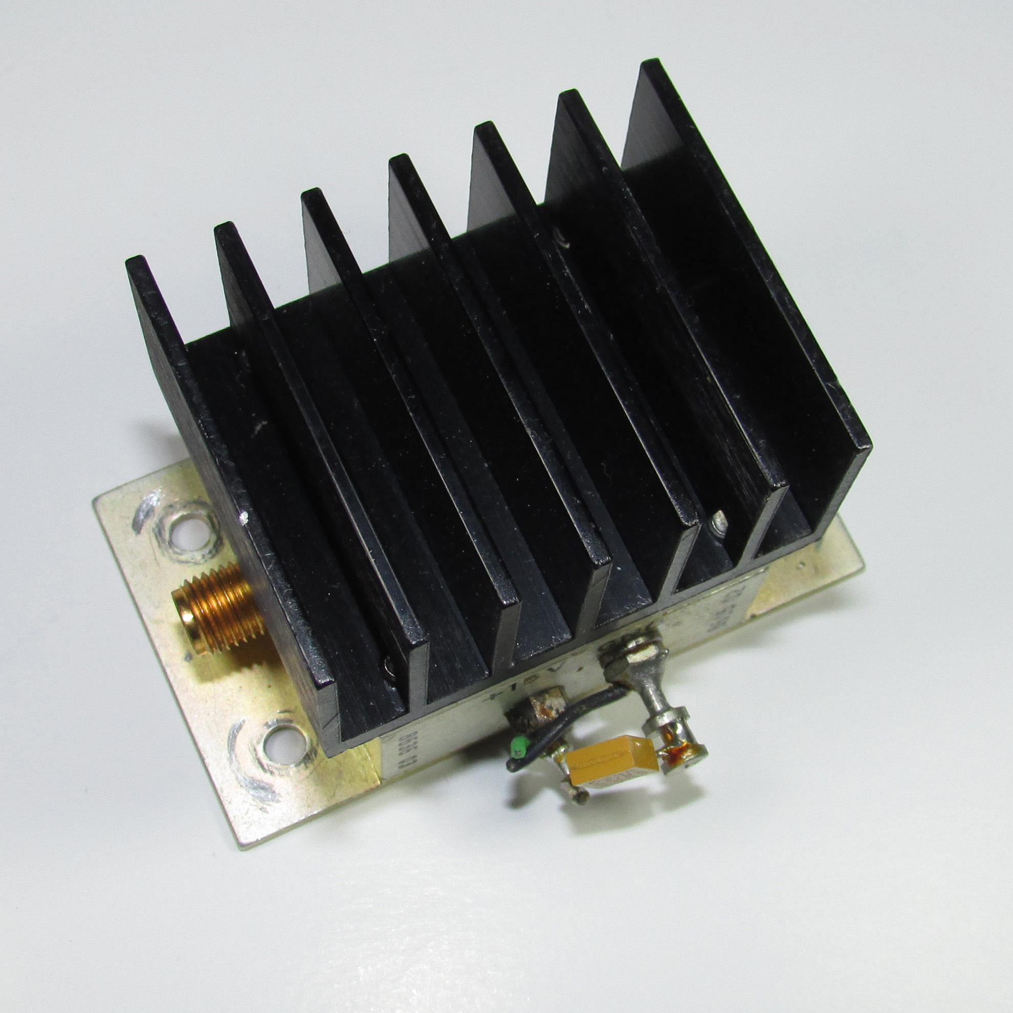 Mini-Circuits ZFL-1000H 10-1000MHz SMA RF coaxial low noise amplifier