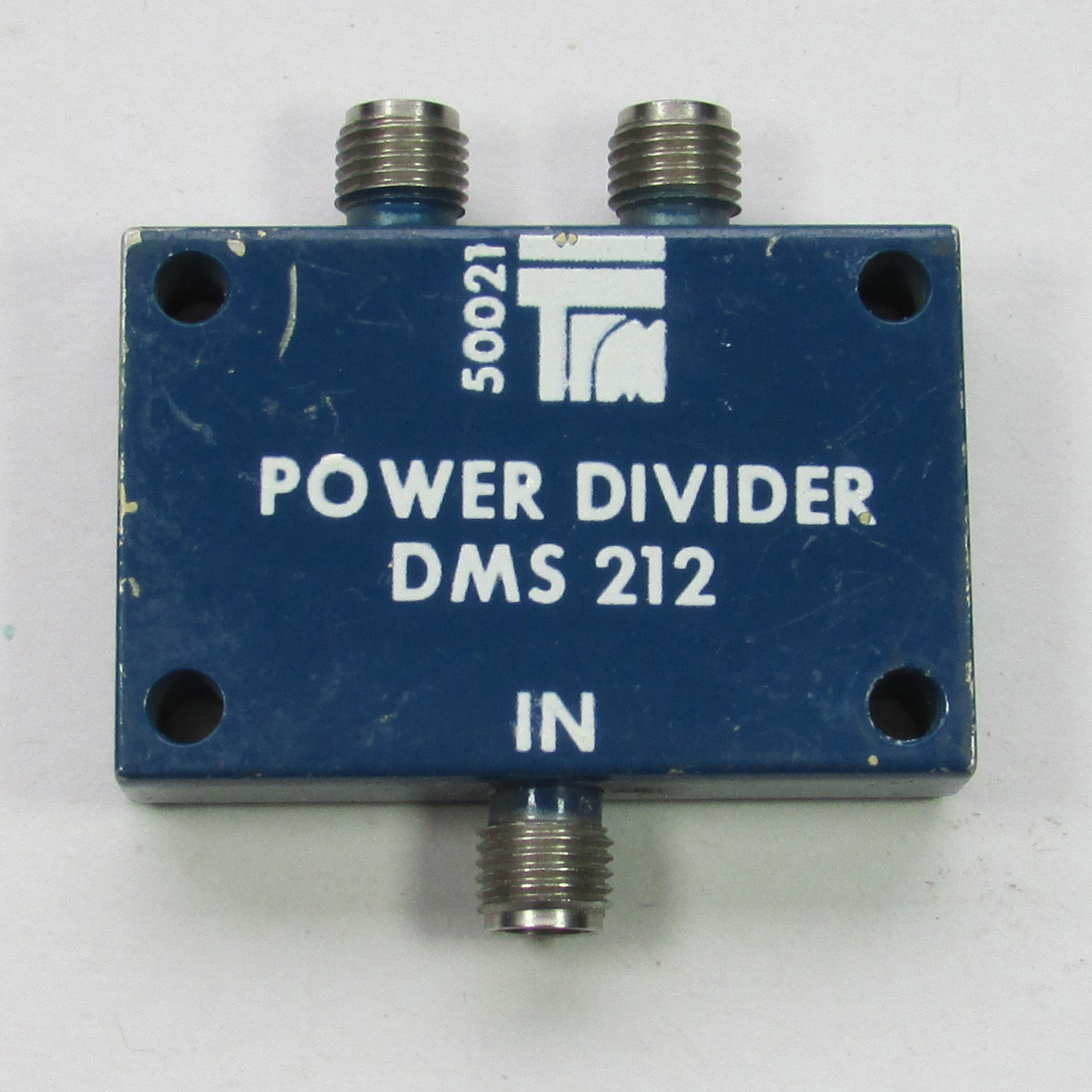 TRM DMS212 12.4-18GHz 30W SMA Microwave One-to-Two Power Divider