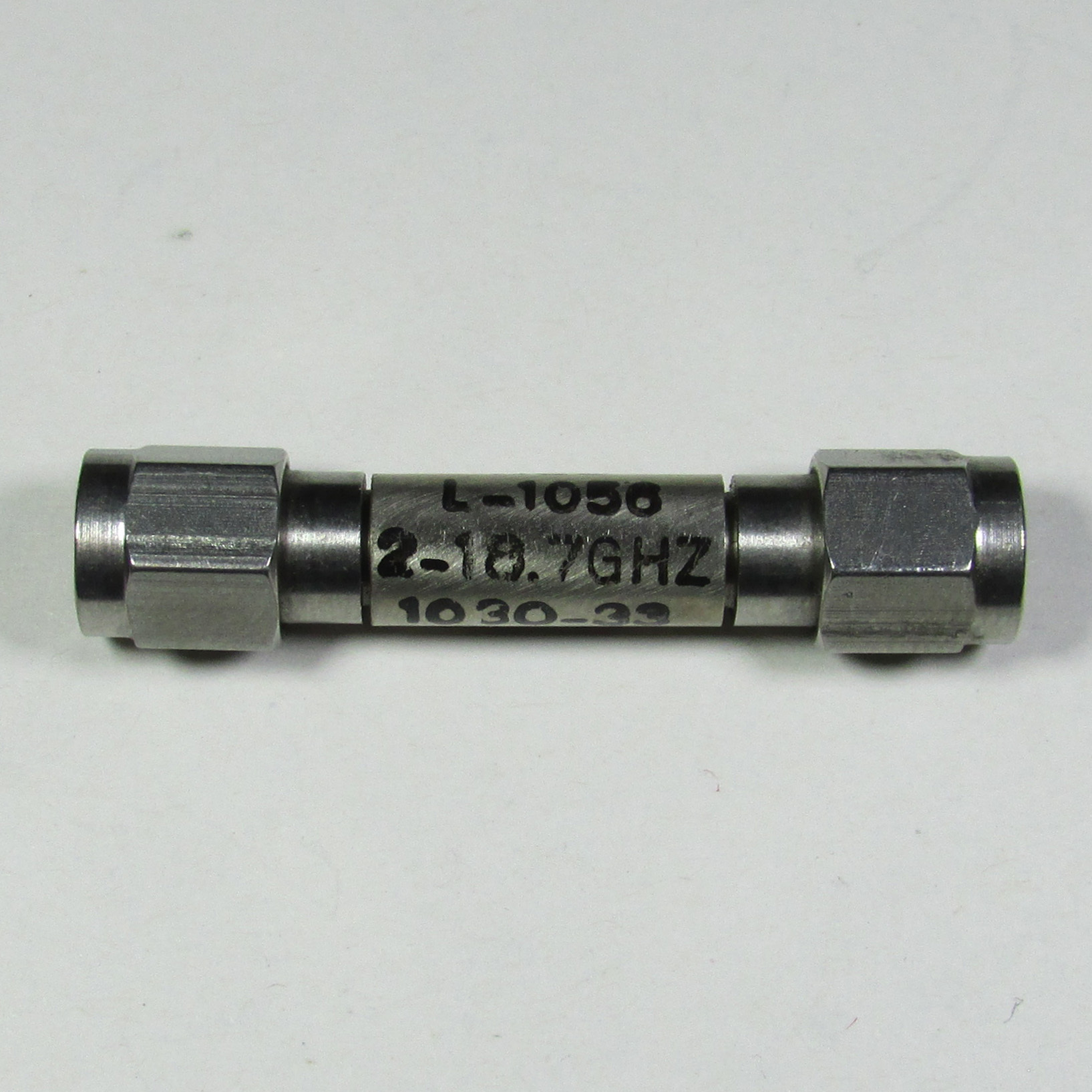 RLC L-1056 2-18.7GHz SMA RF microwave coaxial low-pass filter