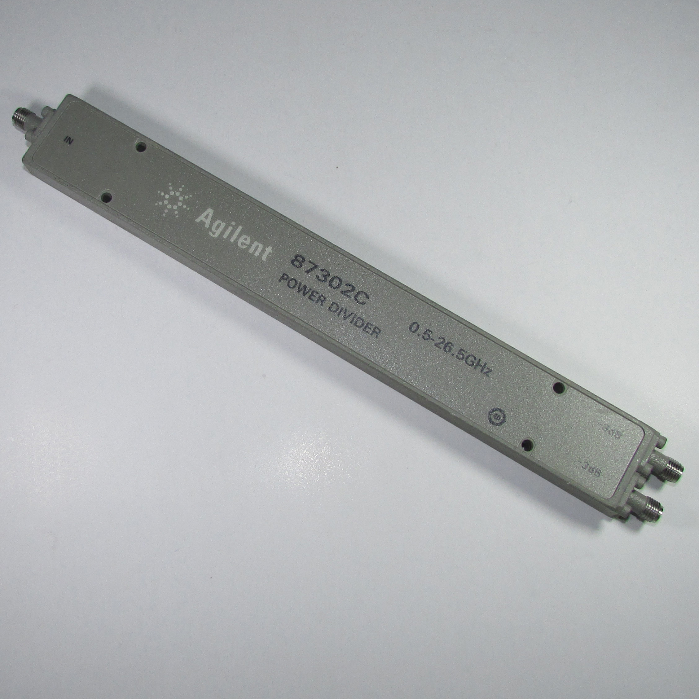 Agilent 87302C 0.5-26.5GHz 10W one point two ultra wideband power divider / 3.5mm interface