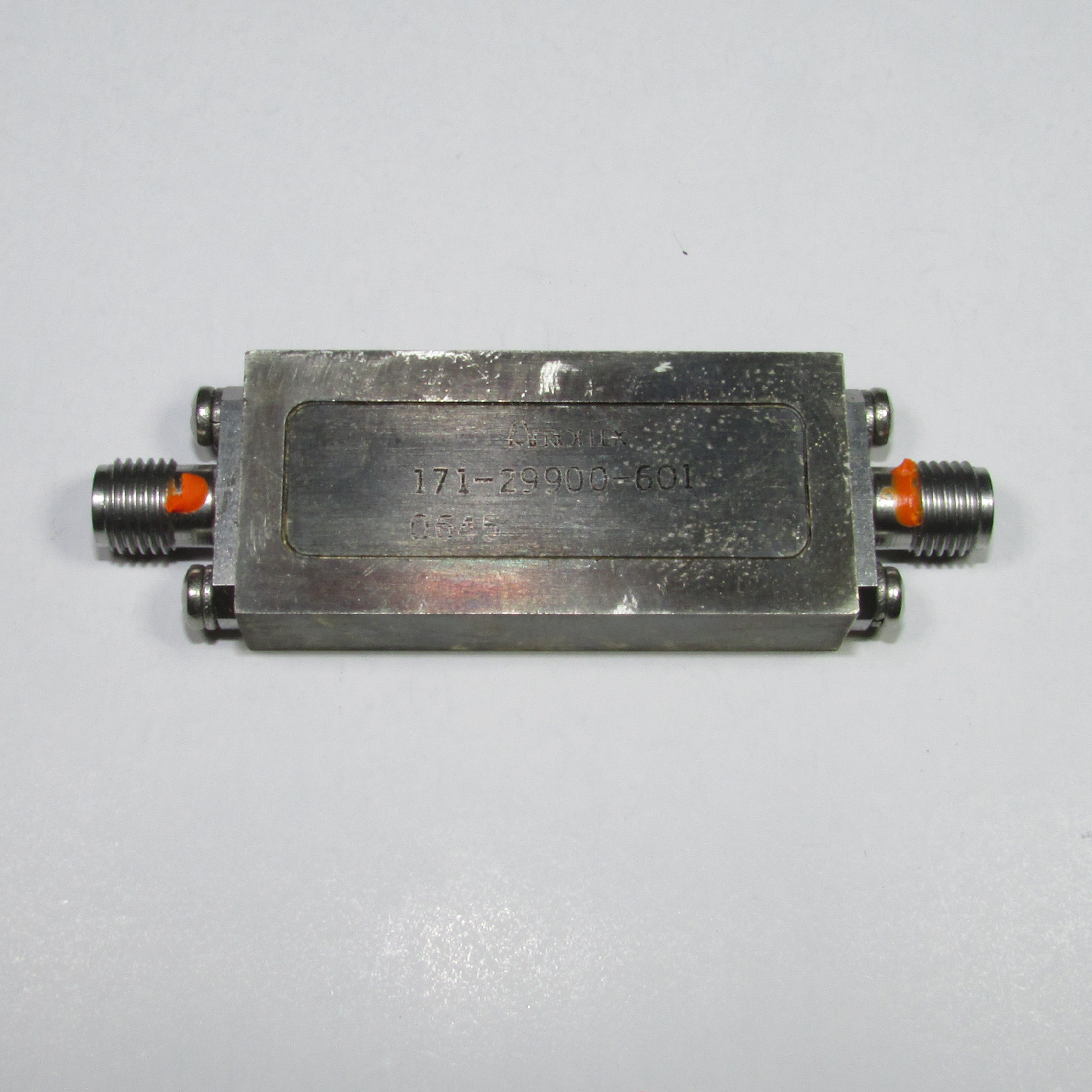 US Aeroflex 171-29900-601 180MHz SMA RF Microwave Coaxial Bandpass Filter