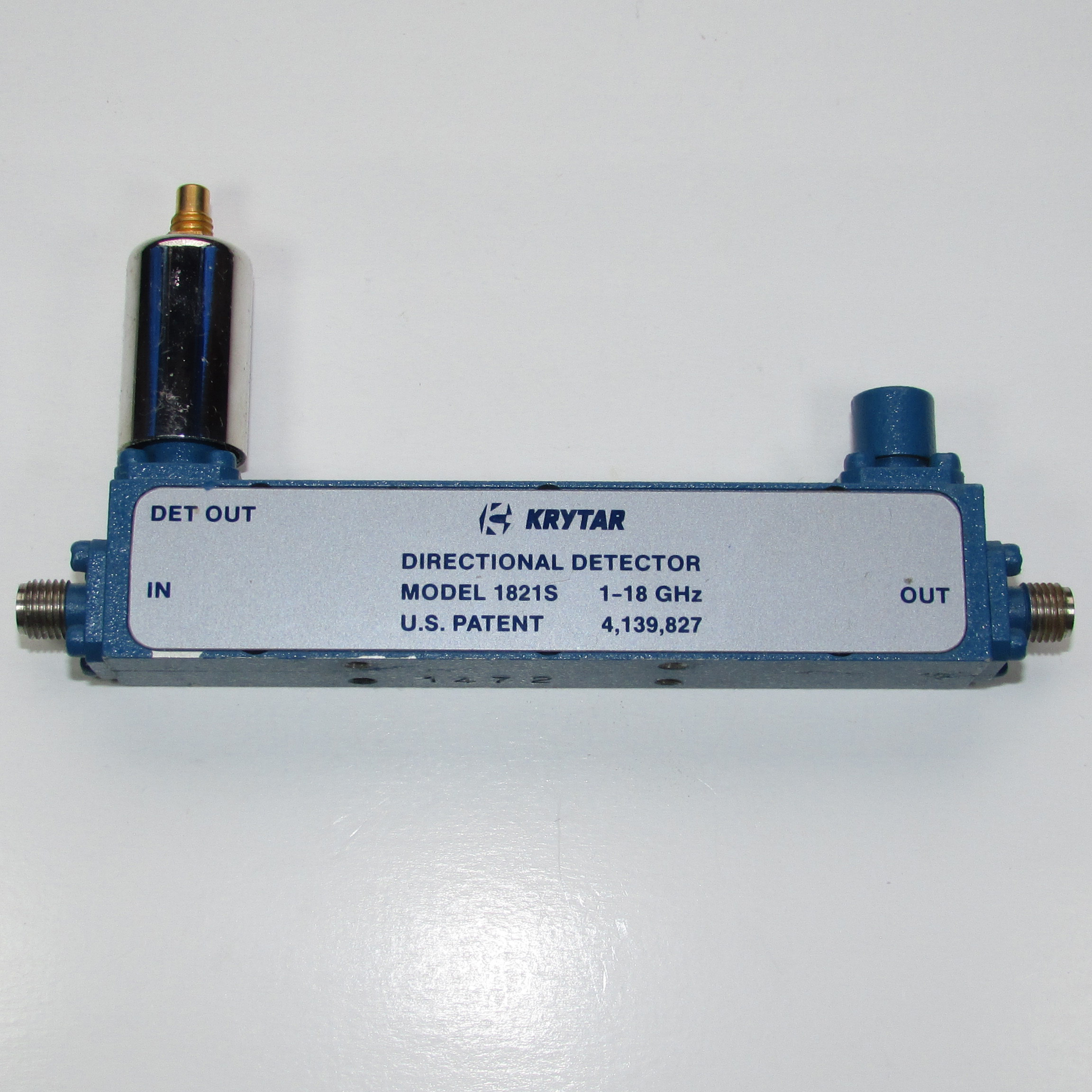 American KRYTAR 1821S 1-18.0GHz 1W RF microwave directional coupling