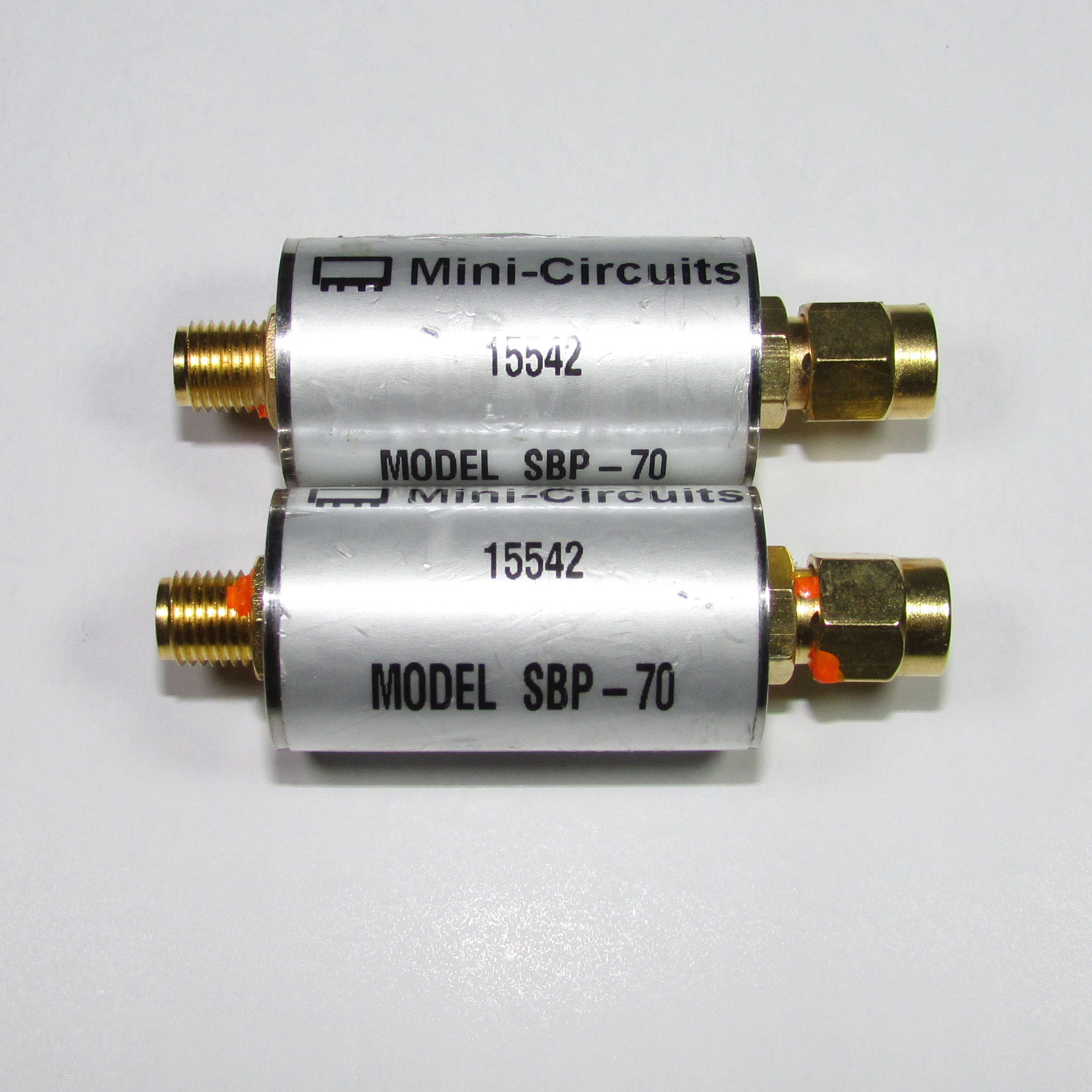 Mini-Circuits SBP-70 63-77MHz SMA RF Coaxial Bandpass Filter