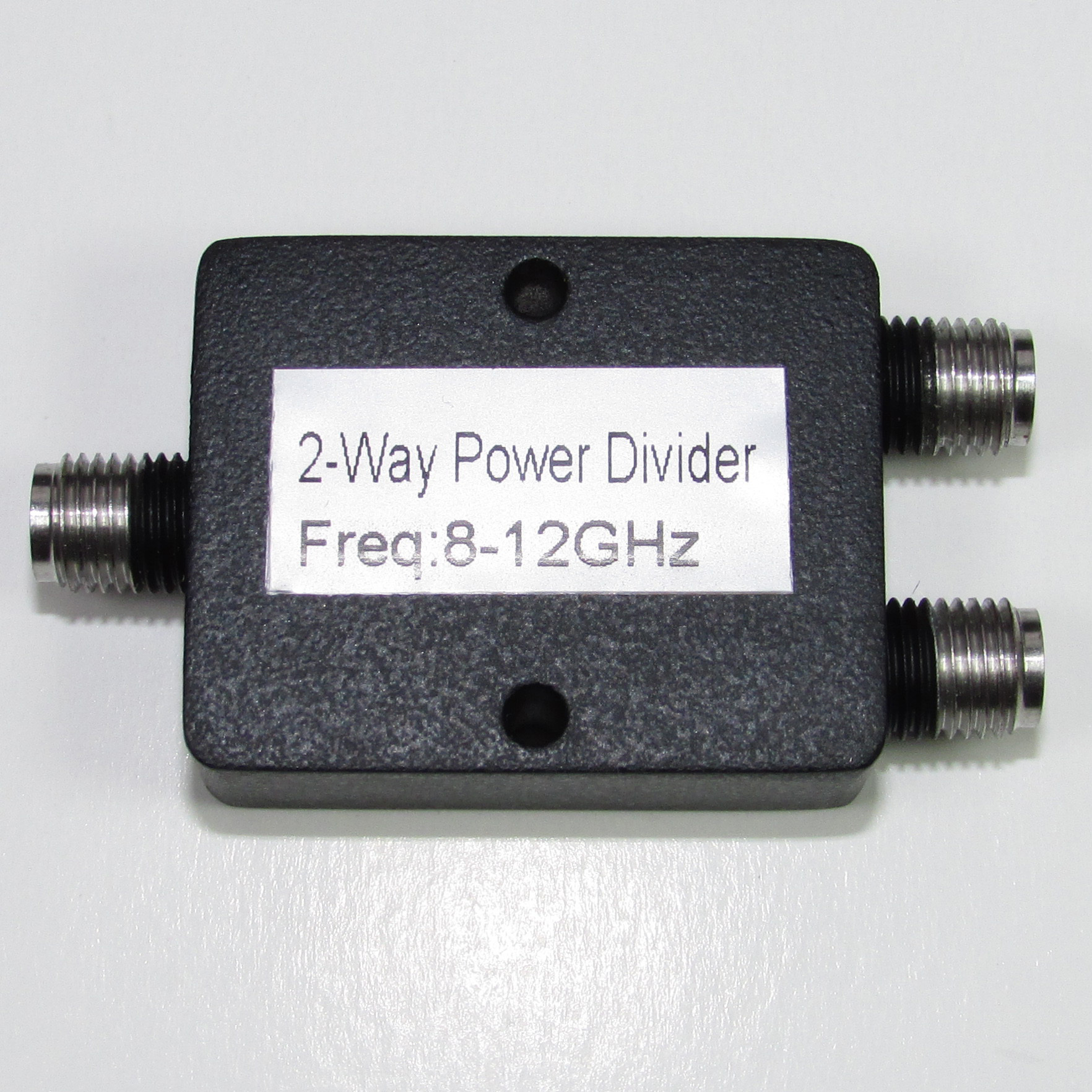 DC-3GHz 2W SMA RF Microwave RF One Point Two Broadband Resistor Power Divider / One Year Warranty