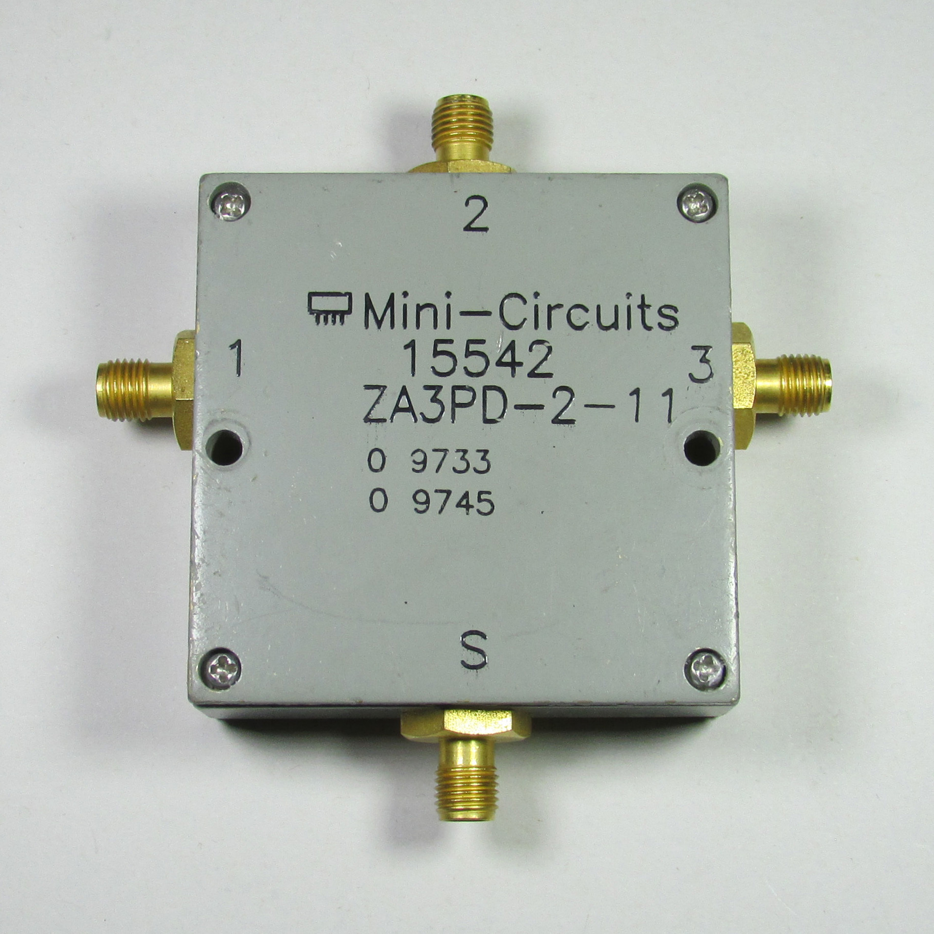 Mini-Circuits ZA3PD-2-11 1000-2000MHz SMA One Point Three Power Divider GPS