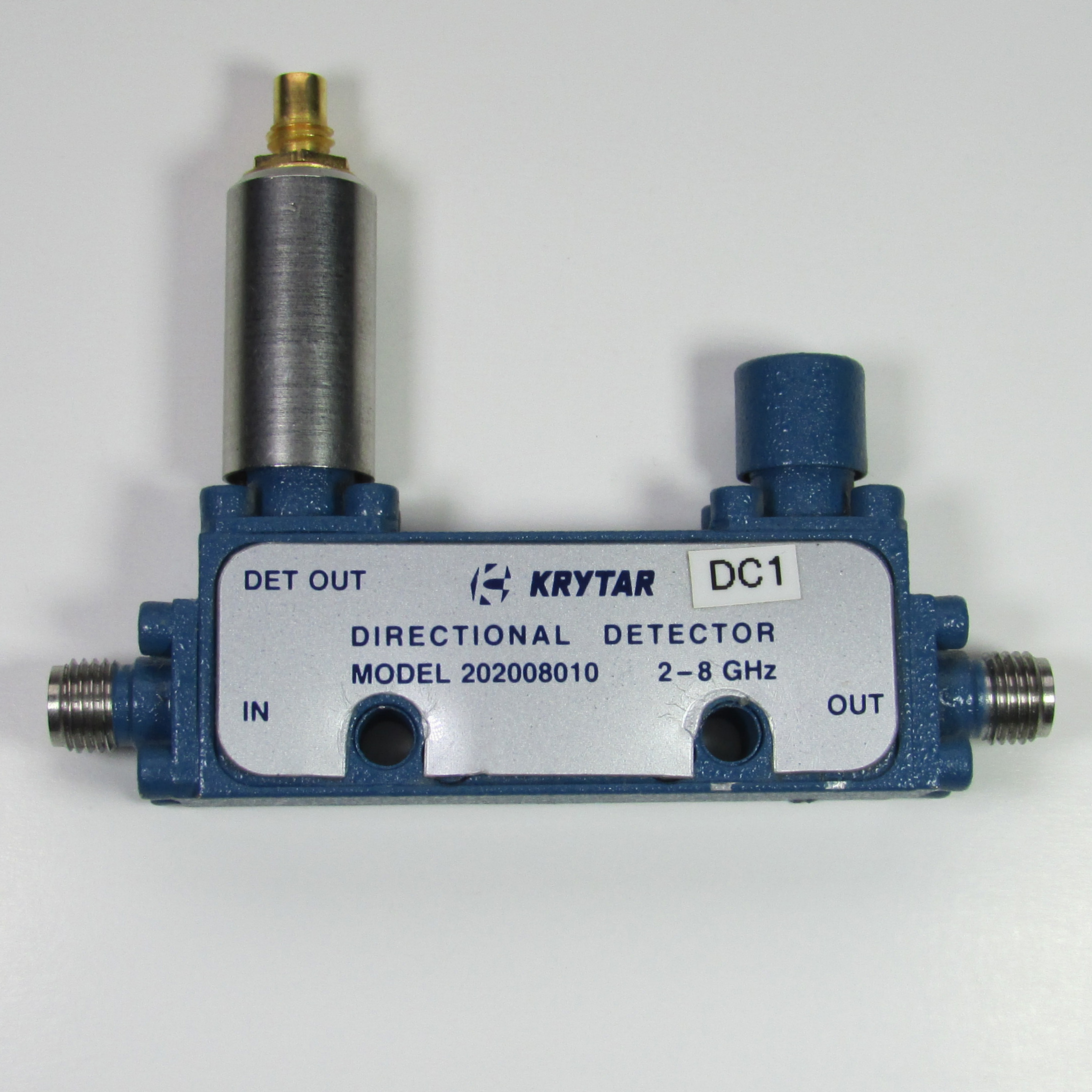 KRYTAR 202008010 2-8GHz 1W SMA microwave broadband directional coupler (with detection)
