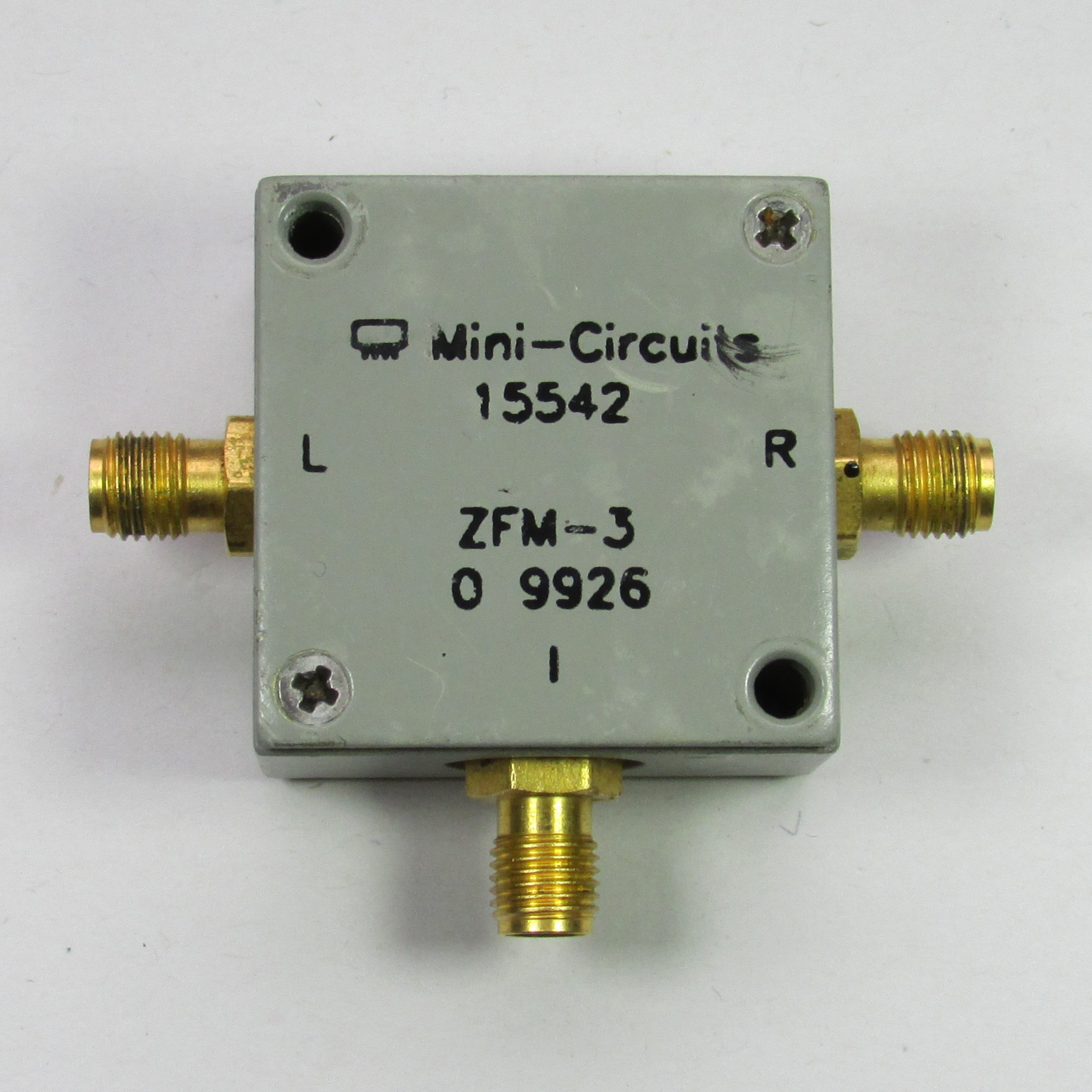 Mini-Circuits ZFM-3 0.04-400MHz SMA RF Coaxial Mixer