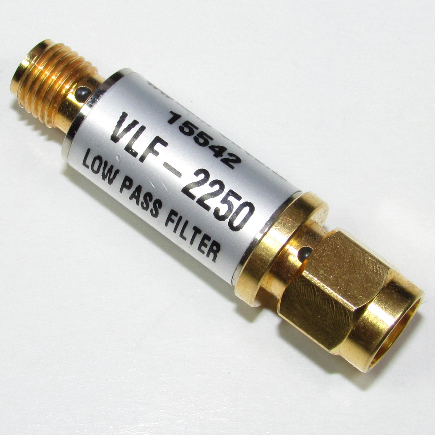 Mini-Circuits VLF-2250 DC-2250MHz SMA RF Microwave Coaxial Low Pass Filter
