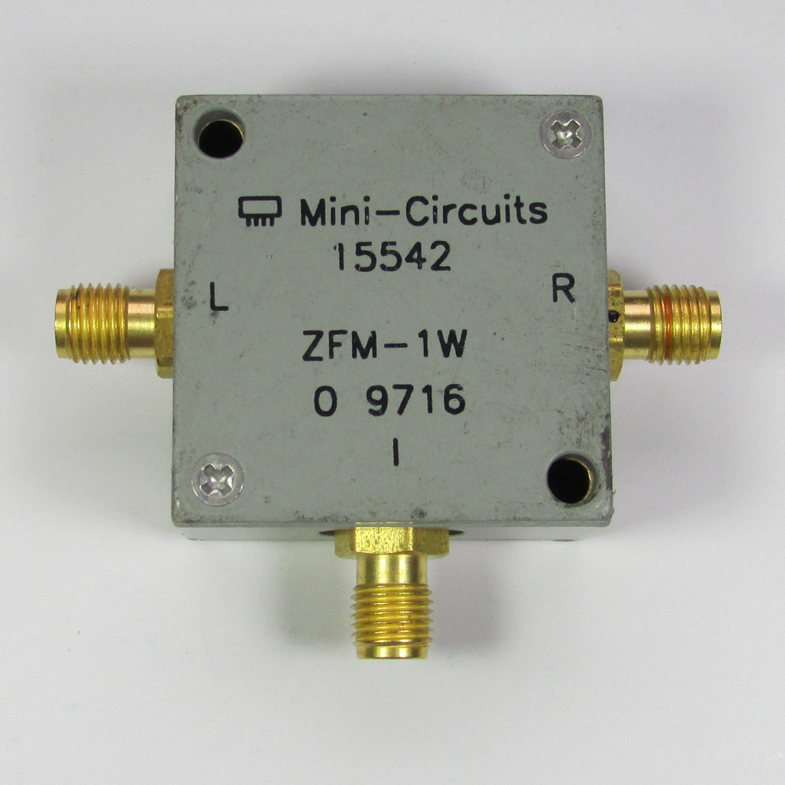 Mini-Circuits ZFM-1W 10-750MHz SMA RF Microwave Coaxial Mixer