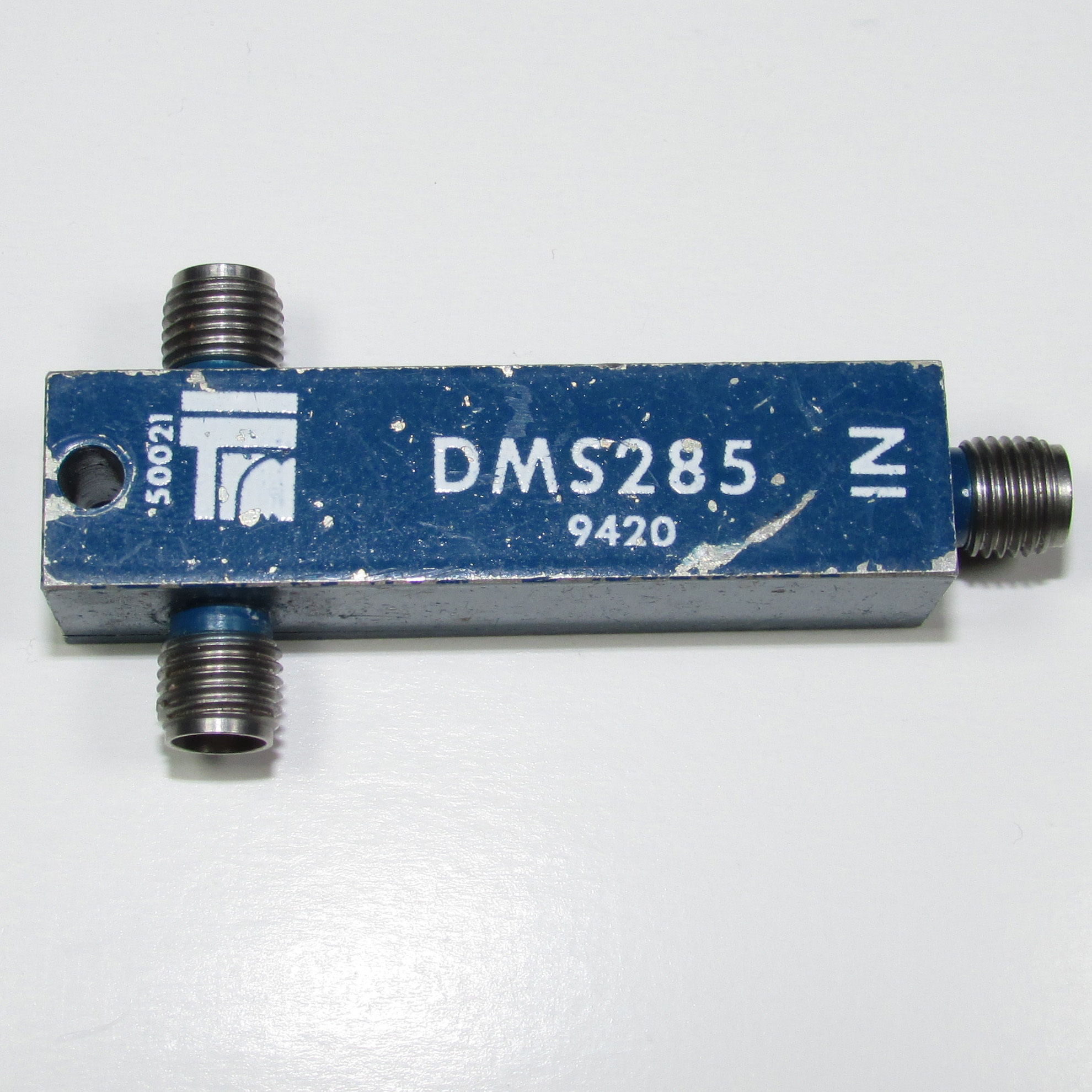 TRM DMS285 0.5-20GHz SMA RF Microwave One-to-Two Power Divider