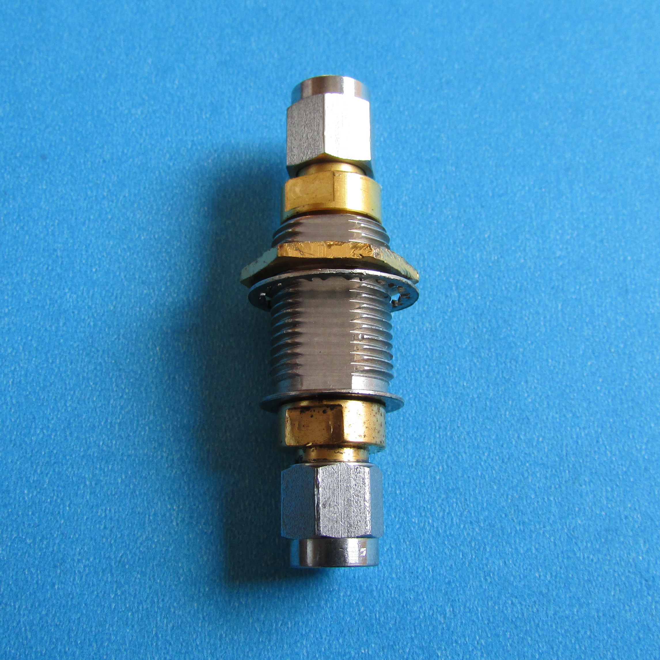 HP instrument internal disassembly, 3.5mm male / 3.5mm male (physical picture)