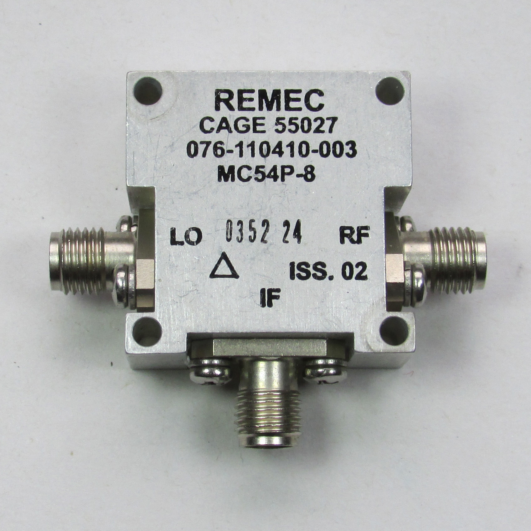 MC54P-8 3.5-12GHz SMA RF Microwave Coaxial Mixer