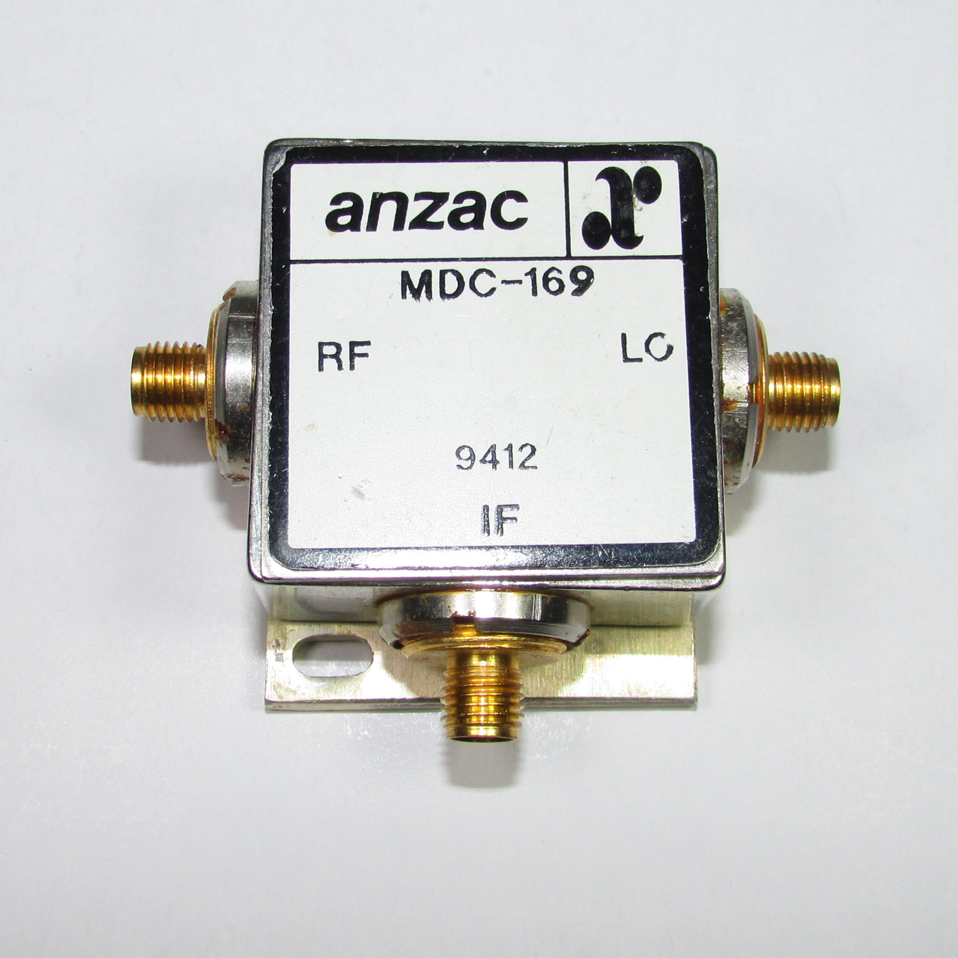 MACOM MDC-169 1-3500MHz SMA RF Microwave Coaxial Mixer
