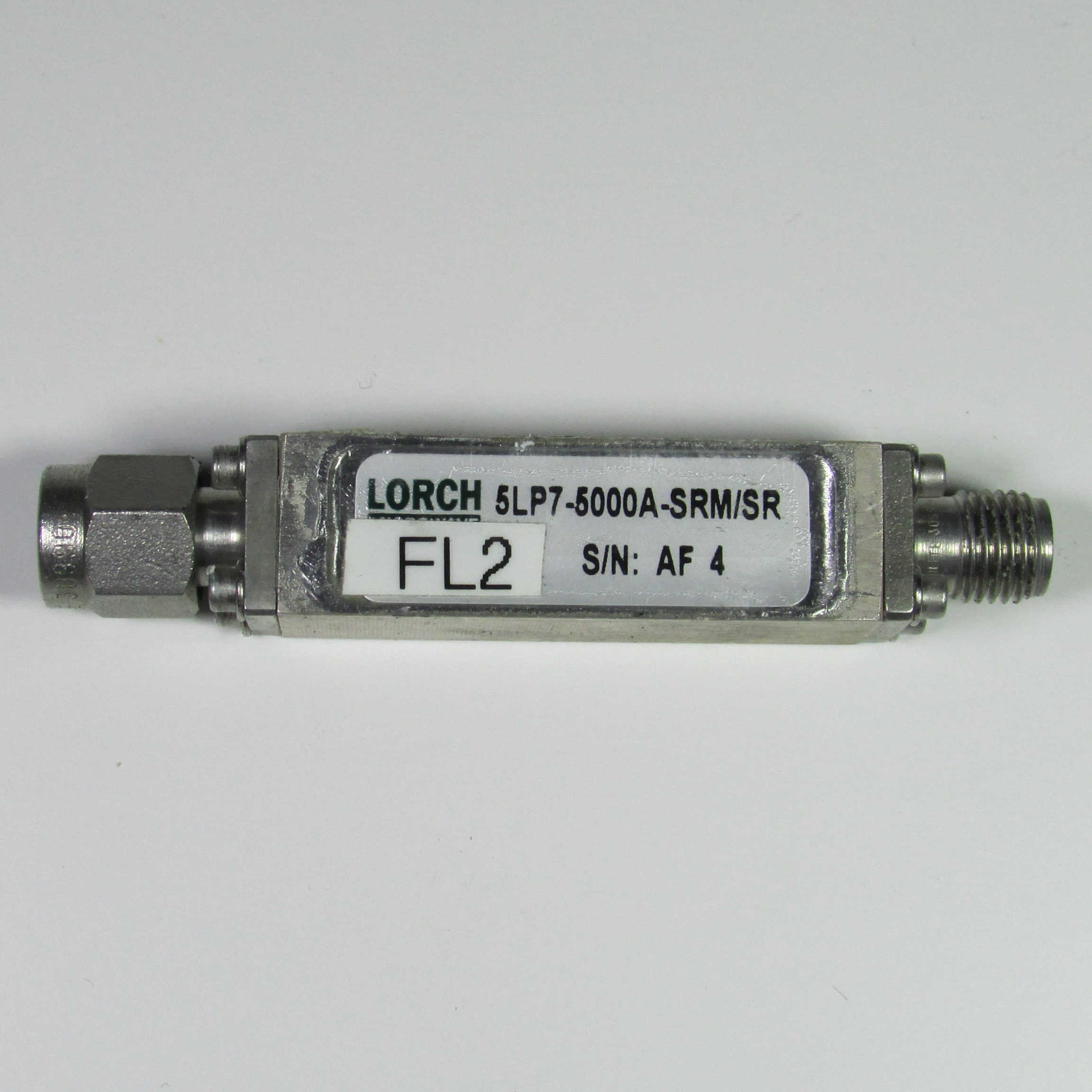 LORCH 5LP7-5000A-SRM / SR DC-5GHz SMA RF microwave coaxial low-pass filter