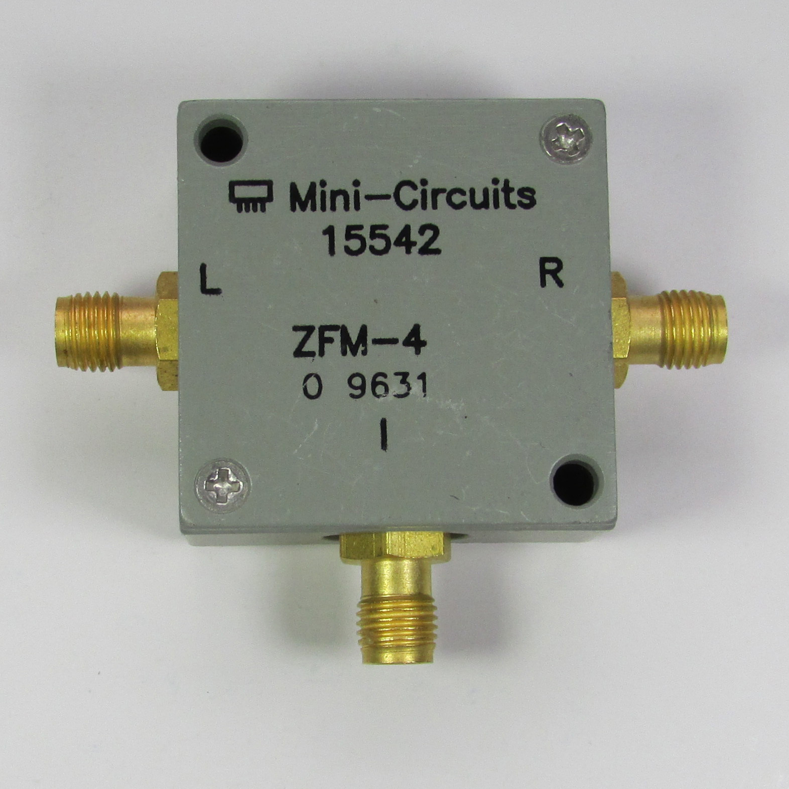 Mini-Circuits ZFM-4 5-1250MHz SMA RF Microwave Coaxial Mixer