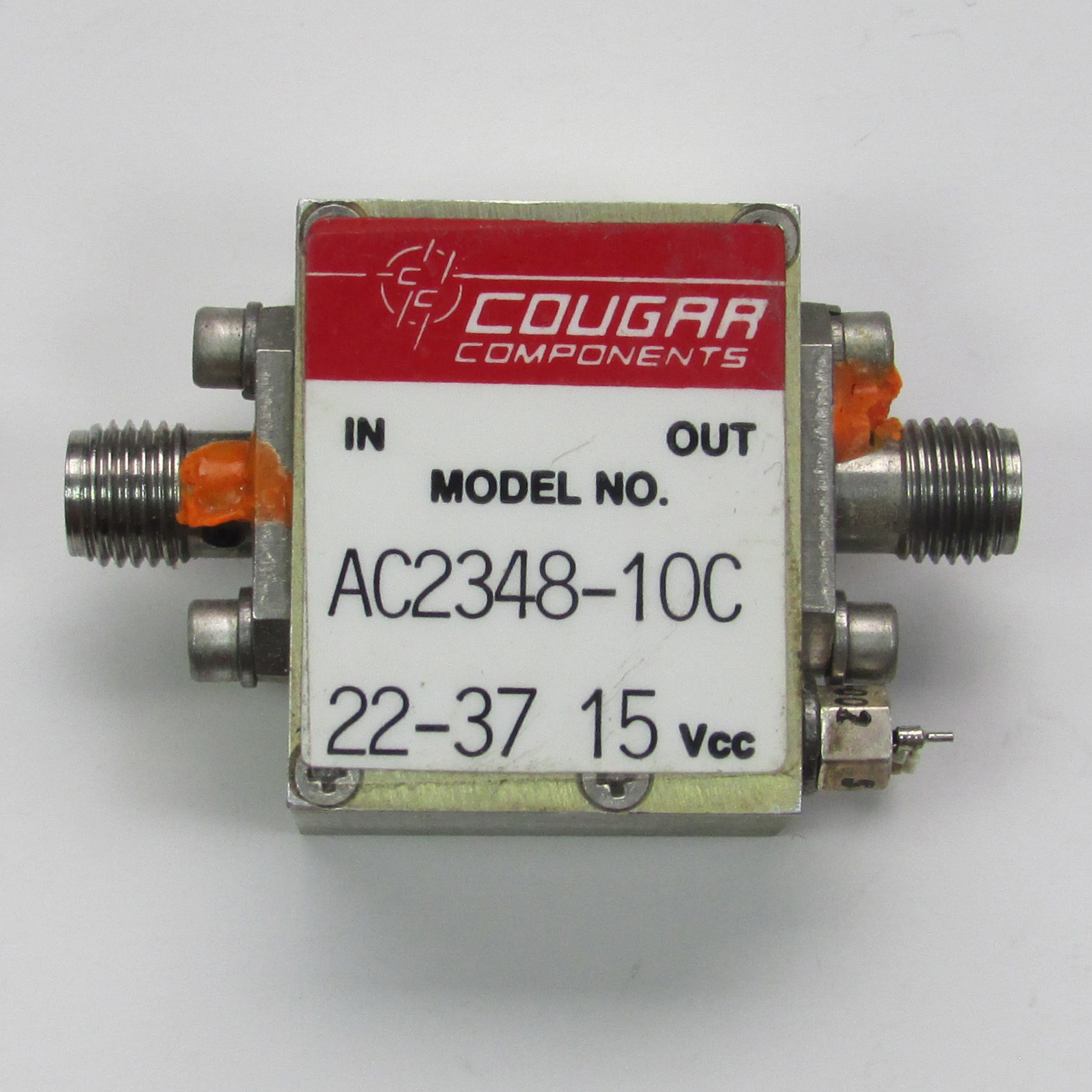 Teledyne AC2348 10-2300MHz 9dB 18dBm SMA RF microwave low noise amplifier